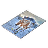 パロ絵を描ミノ騎士馬のデザイン ノートブック (左側)