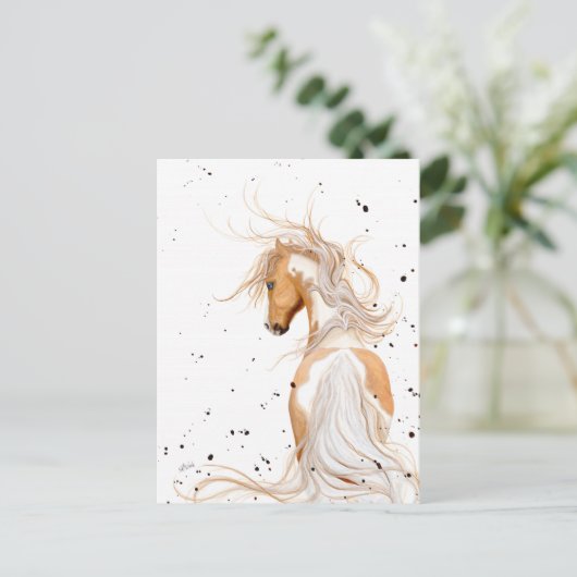 パロ絵を描ミ威厳のあるノby BiHrLeはがき ポストカード (スタンド正面)