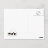 パロ絵を描ミ威厳のあるノby BiHrLeはがき ポストカード (裏面)