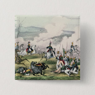 パロ・アルト、カリフォルニア、1846年5月8日の戦い 缶バッジ