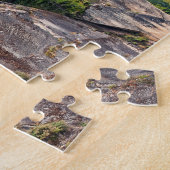 パロ・タッサン:タイガーの巣の修道院 – ブータン ジグソーパズル (側面)