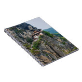 パロ・タッサン：タイガーの巣の修道院 – ブータン ノートブック (右側)