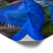 パロ・タッサン:タイガーの巣の修道院 – ブータン ポスター (角)