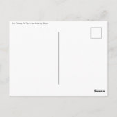 パロ・タッサン：タイガーの巣の修道院 – ブータン ポストカード (裏面)