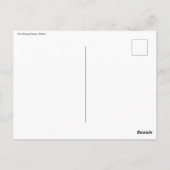 パロ・リンプン・ゾン - ブータン、ヒマラヤ、アジア ポストカード (裏面)