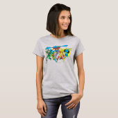 パワすごいーズ™コレクション10 Tシャツ (正面フル)