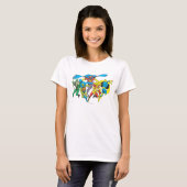 パワすごいーズ™コレクション10 Tシャツ (正面フル)