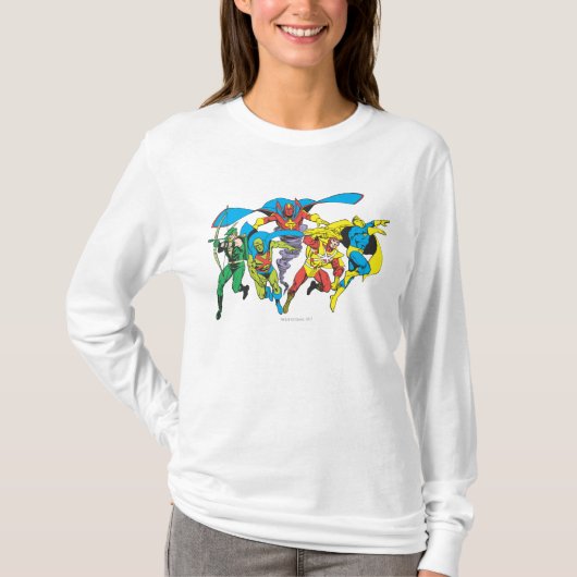 パワすごいーズ™コレクション10 Tシャツ (正面)