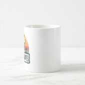 パワウォサウルス恐竜グランドパサウルス父の日 コーヒーマグカップ (中央)