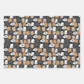 パワソフドッグパレード ラッピングペーパーシート (正面3)