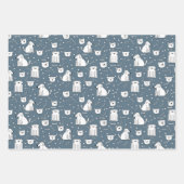 パワソフドッグパレード ラッピングペーパーシート (正面2)