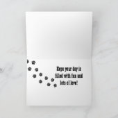 パワソーム**3歳の誕生日**カードを持つ カード (内部)