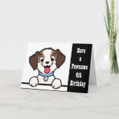 パワソーム**3歳の誕生日**カードを持つ カード (正面)