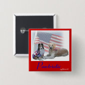 パワトリオドッグ 缶バッジ (正面&裏面)