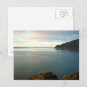 パワヌイビーチベイニュージーランドはがき ポストカード (正面/裏面)