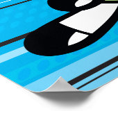 パワフガールズスターパターン ポスター (角)