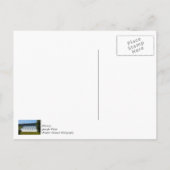 パワフルなテーブルロックダム ポストカード (裏面)