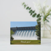 パワフルなテーブルロックダム ポストカード (スタンド正面)