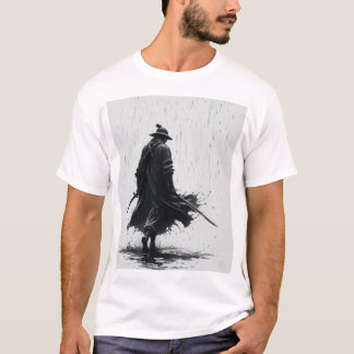 パワフルなミニマルTシャツデザイン Tシャツ