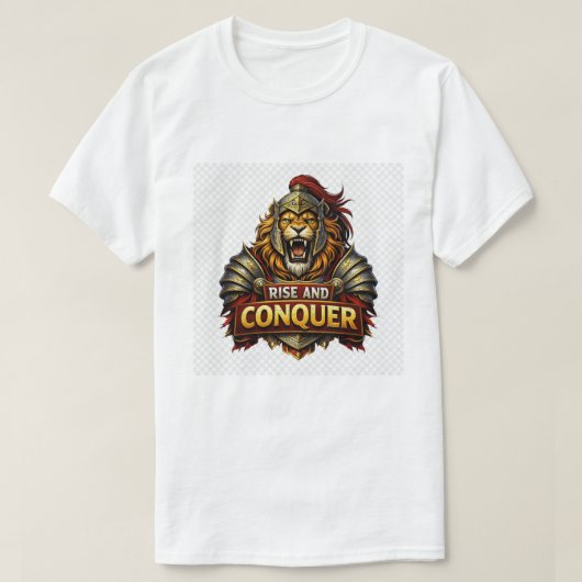 “パワフルグラフィックTシャツ - 毎日を際立たせる Tシャツ (デザイン正面)