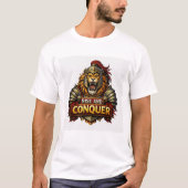 “パワフルグラフィックTシャツ - 毎日を際立たせる Tシャツ (正面)