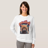 パワフル感じですか？ Tシャツ (正面フル)