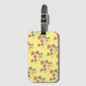 パワプリント花園 ラゲッジタグ (正面縦)