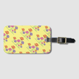 パワプリント花園 ラゲッジタグ
