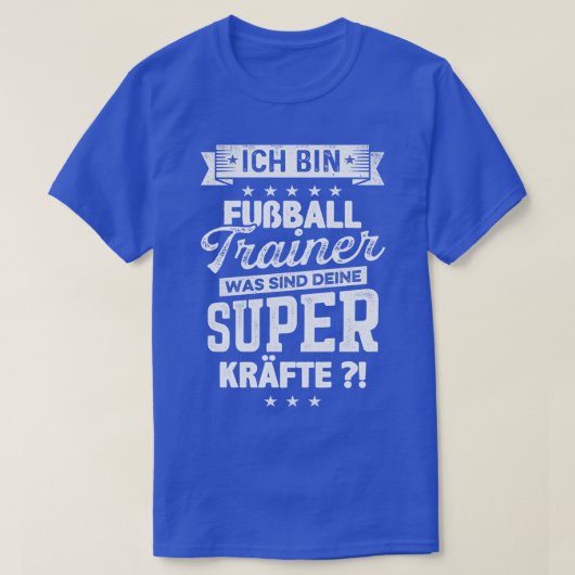 パワーすごいコーチ Tシャツ (デザイン正面)