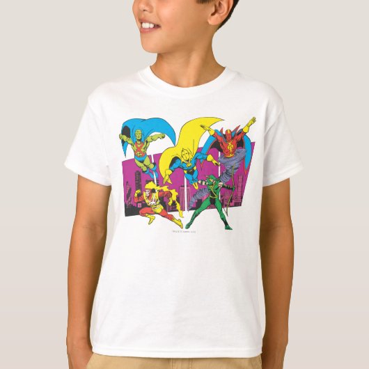 パワーすごいズ™コレクション17 Tシャツ (正面)