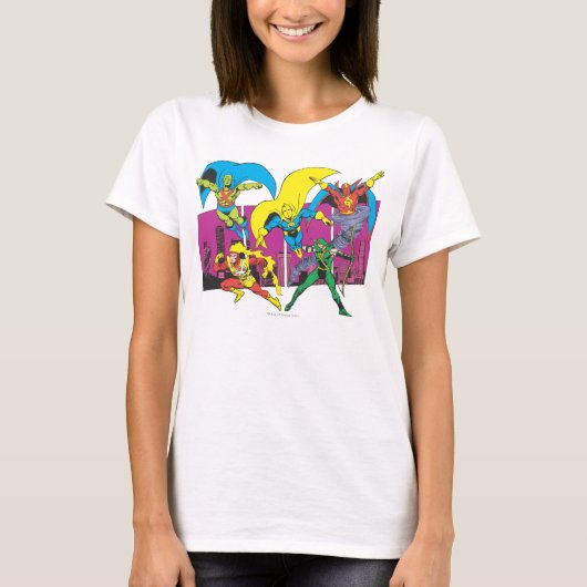 パワーすごいズ™コレクション17 Tシャツ (正面)
