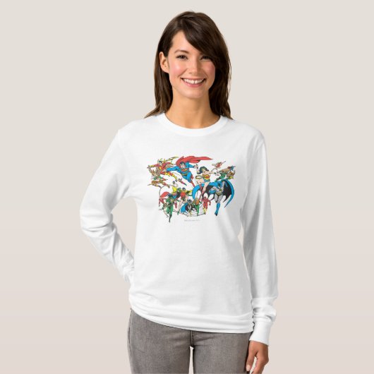 パワーすごいズ™コレクション3 Tシャツ (正面フル)