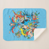 パワーすごいズ™コレクション4 シェルパブランケット (正面(横))