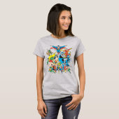 パワーすごいズ™コレクション4 Tシャツ (正面フル)