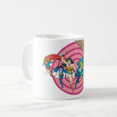 パワーすごいズ™コレクション8 コーヒーマグカップ (正面左)