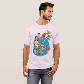 パワーすごい™コレクション1 Tシャツ (正面フル)