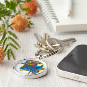 パワーすごい™コレクション5 キーホルダー (側面)