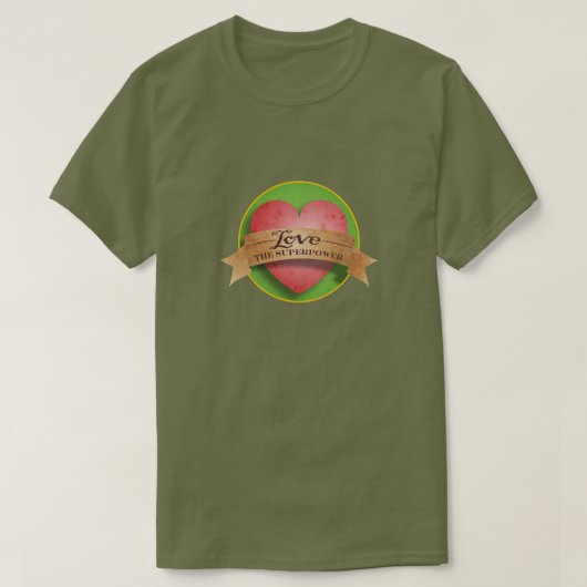 パワーすごいTシャツ Tシャツ (デザイン正面)