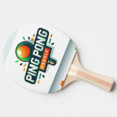 パワーとスピードを発揮 卓球ラケット (横)