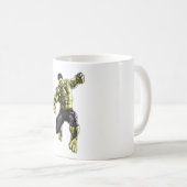 パワーと強さのマグ コーヒーマグカップ (正面右)