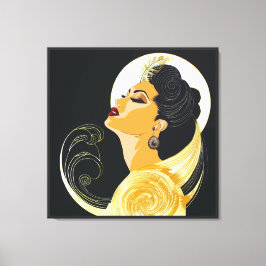 パワーのビューティー #6 キャンバスプリント