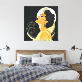 パワーのビューティー #6 キャンバスプリント (インサイチュ (寝室))