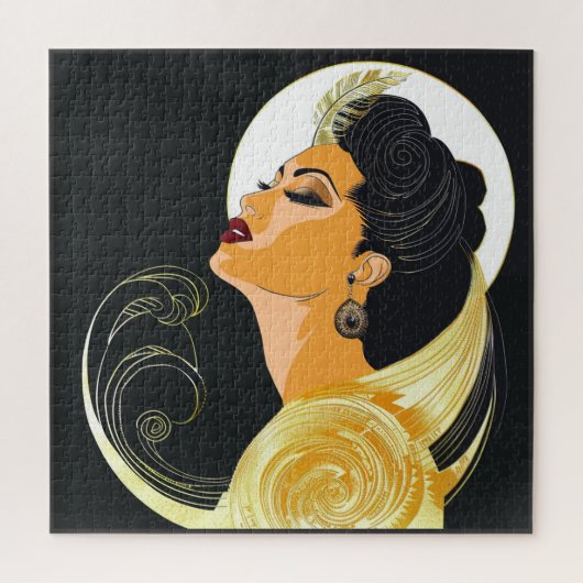 パワーのビューティー #6 ジグソーパズル (縦)