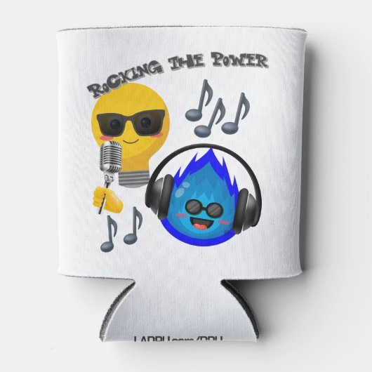 パワーの揺れ 缶クーラー (正面)