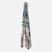 パワーの柱、ワシントン、DC ネクタイ (裏面)