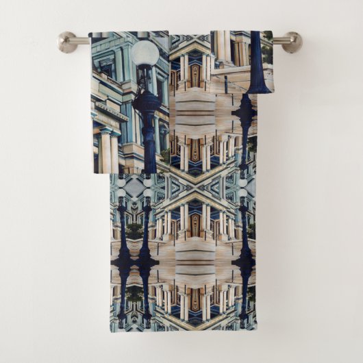 パワーの柱、ワシントン、DC バスタオルセット (インサイチュ)