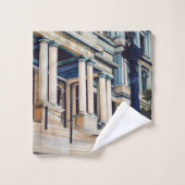 パワーの柱、ワシントン、DC バスタオルセット (ウォッシュタオル)