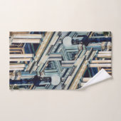 パワーの柱、ワシントン、DC バスタオルセット (ハンドタオル)