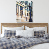 パワーの柱、ワシントンDc キャンバスプリント (インサイチュ (寝室))