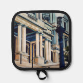 パワーの柱，ワシントンDC. 鍋敷き (正面)